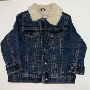 Boys, denim jacket from Old Navy